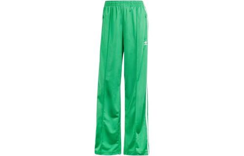 Женские свободные спортивные штаны adidas Originals Firebird Зеленые IP0634 S зелёный