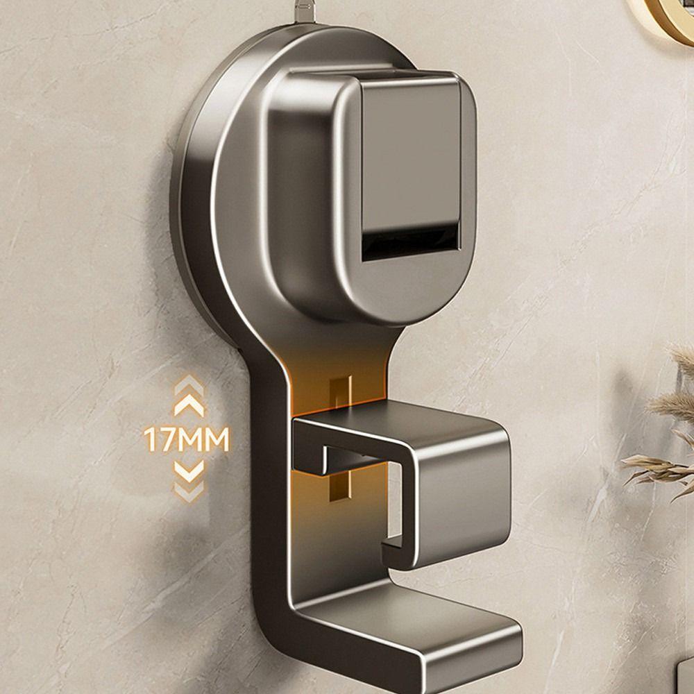 Suction Cup Washbasin Hook Wall Mounted Bathroom Storage Rack Durable Towel Racks