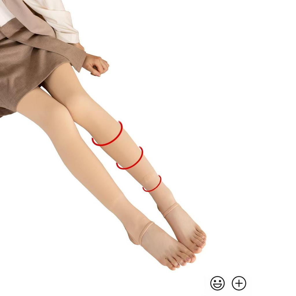 Damen Fleece-gefütterte hautfarbene Strumpfhose: Blickdicht, Dick, Nacktes-Bein-Look für Frühling, Herbst und Winter.