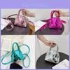 Chic Mini Shell Handbag Ultra-light Pu Crossbody Bag For Everyday Use Stylish