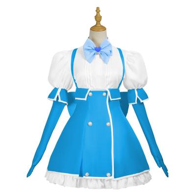 Looking Forward To Becoming a Magical Girl, Tianchuan Xunzi Clothing, Water God Xiaoye Two-dimensional Animation Hualing Chunxiang Clothing