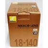 Nikon High Magnification Zoom Lens AF-S DX NIKKOR 18-140mm F/3.5-5.6g ED VR for Nikon DX Format