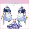 Genshin Impact Sangonomiya Kokomi Dienstmädchen Cosplay Kostüm Für Rollenspiel Und Halloween