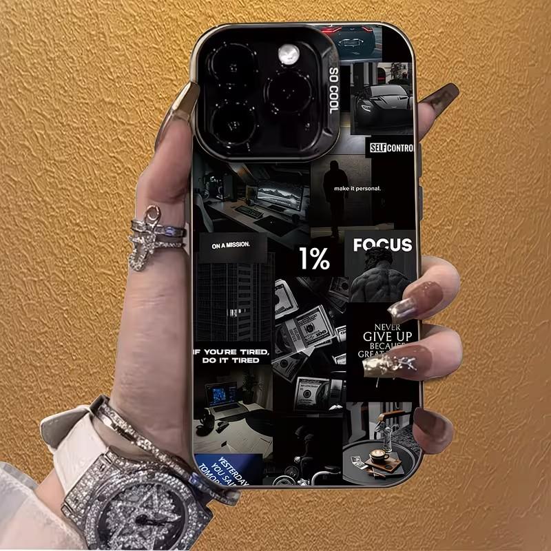 Вдохновляющий чехол для телефона для vivo Y400 Y04 Y03 Y78 Y36 Y100 Y27 Y17s Y16 V60 V50 V30e V40 V27e V29 S15 iQOO Z10 Pro Lite Коллаж vivo Y17s 4G gray