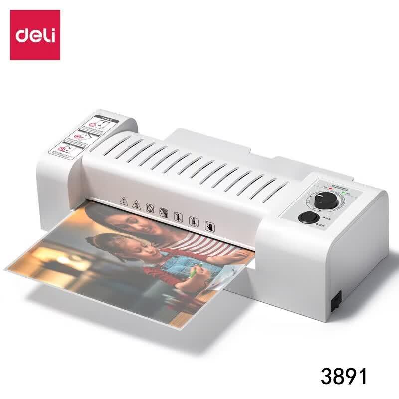 Deli A4 Thermal Laminator CN plug (adapter included)