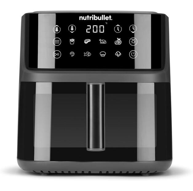 

Фритюрница NutriBullet CrispLite Vision 8 л (NBA0811DG)