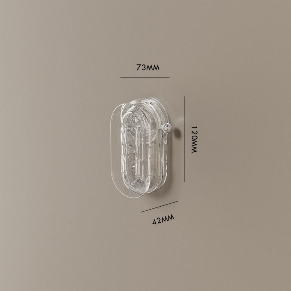 Suction Cup 2 in 1 Power Strip Fixer Sliding Design Outlet Fixing Rack Cable Management  Kitchen