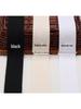 Herringbone Cotton Fabric Strip: Versatile Woven Tape for Binding & Edging