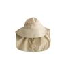 Shawl Sunscreen Fisherman Cap Solid Color Summer Sun Hat Breathable Children Bucket Hat Travel