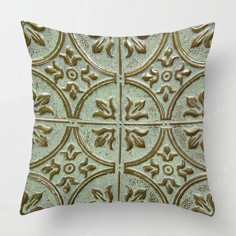 Fall Home Decor Autumn Living Room Throw Pillow Cover Sofa Boho Cushion Cover Persia Morocco