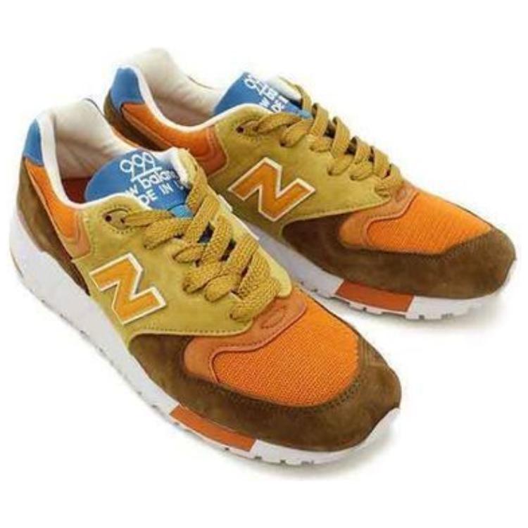 New New Balance X J.Crew 999 'Brown Orange White' M999JCD