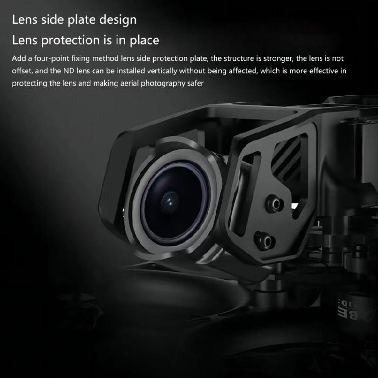 Reliable Quadcopter Structure Precise Drones Rack Plastic Frame fit for Pavo20