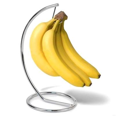 Banana Hanger Racks Fruit Displaying Storage Hook Holder Living Room Decoration X3UC