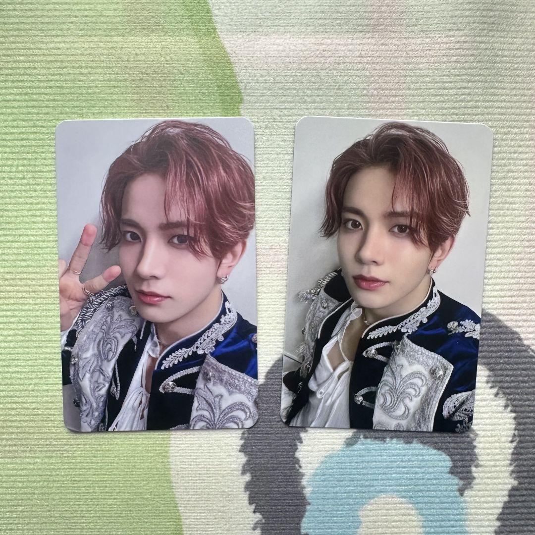 

[USED] ENHYPEN Heeseung Weveres Enap Tour Commemorative Trading Cards (2 pieces)