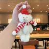Pendant Kids Gift Mobile Phone Hanging Key Chain Car Key Ring Plush Keychain Christmas Decorations