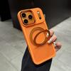 Elegant Magnetic Stand Phone Case for iPhone 17 Pro Max: Anti-Drop and Business Ready