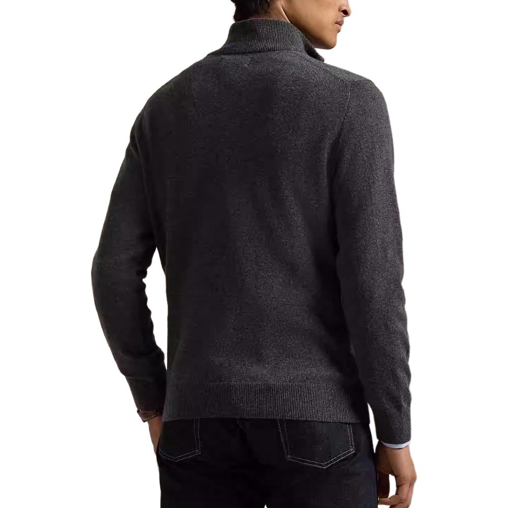 Polo Ralph Lauren Solid Color Long Sleeve Mock Neck Sweater Men Sweater MNPOSWE16822321-020