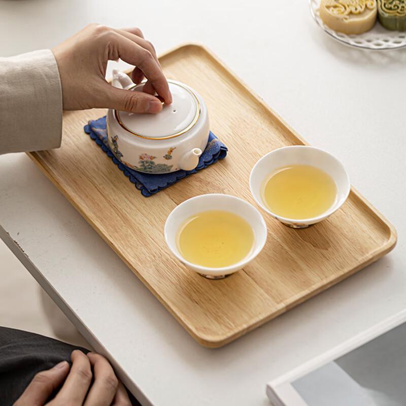 Chinese Ceramic Portable Travel Tea Set