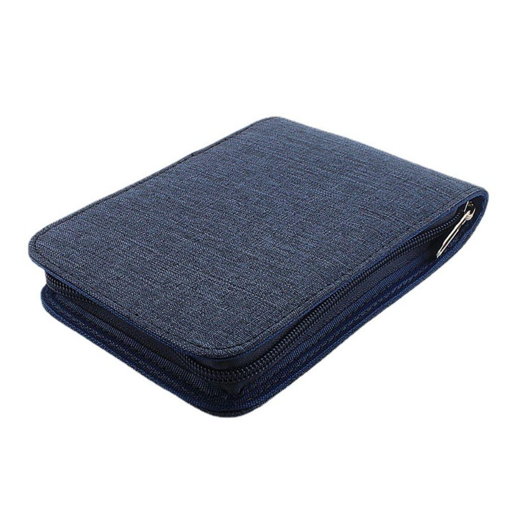 Pen Container Bag Large Capacity Fountain Pencil Case 10 /24/48 Slots    Student Stationery