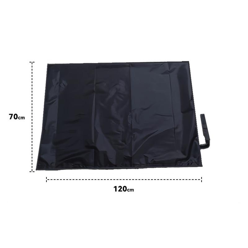 Universal Waterproof Polyester Fiber Cargo Mat Portable Dustproof Luggage Liner Pet Mat for Car SUV Trunk Protection