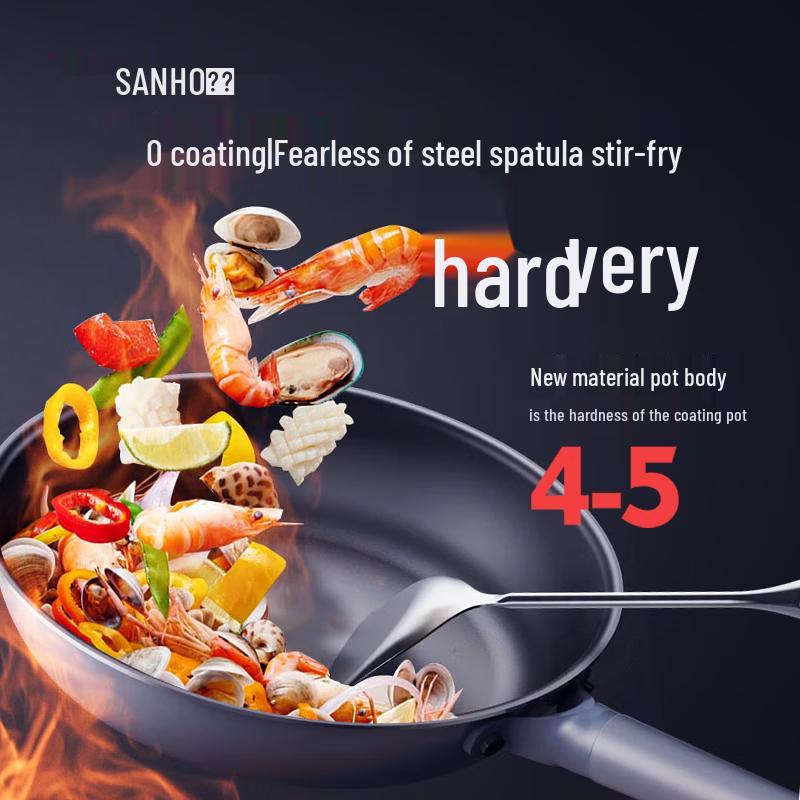 Sanhe Titanium Alloy Non-Stick Frying Pan