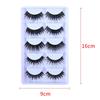 Set Valse Wimper Pluizige Enkele Wimperextensions Make-up Pluizig, Zacht En Natuurlijk Resultaat