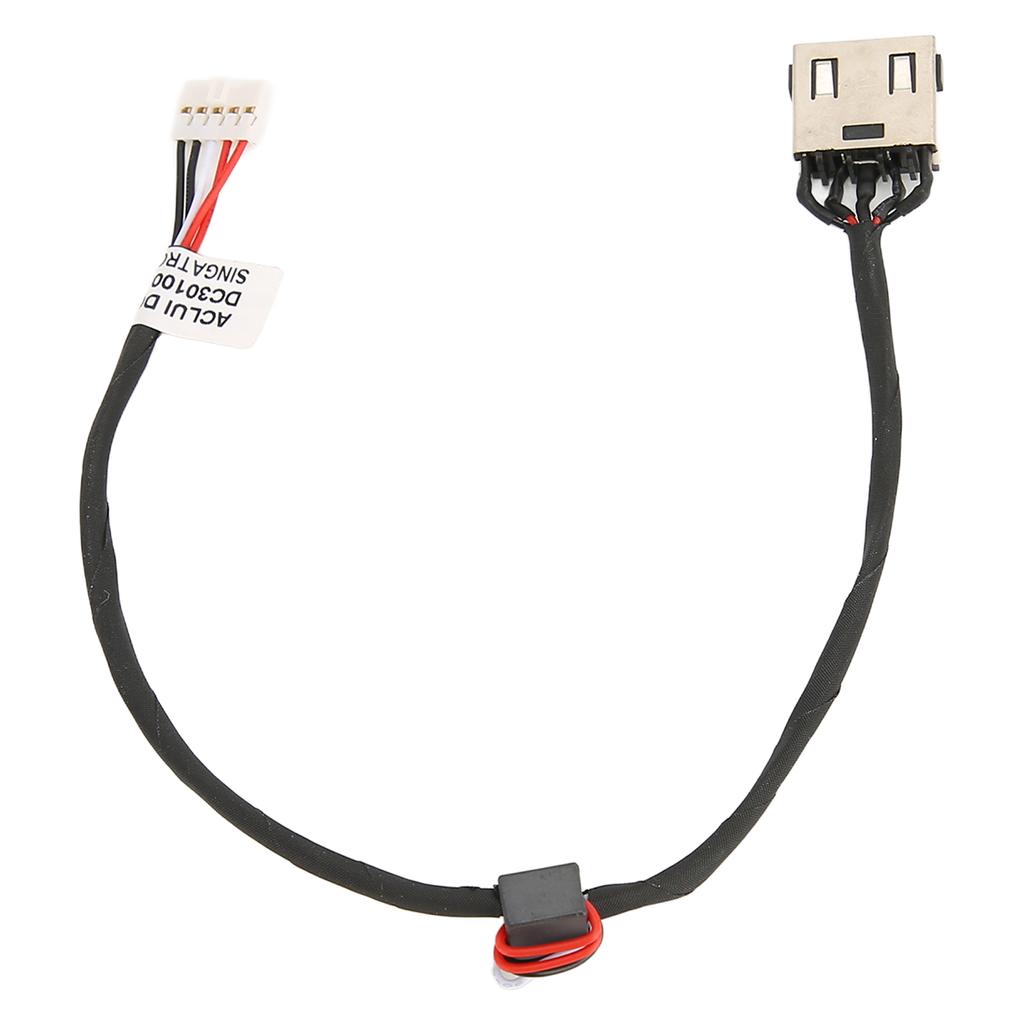 DC-Stromanschlussbuchse Kabel Tragbarer Laptop-Kabelbaum für LENOVO G50-80 G50-85 G50-70 DC30100LF00 Buchse