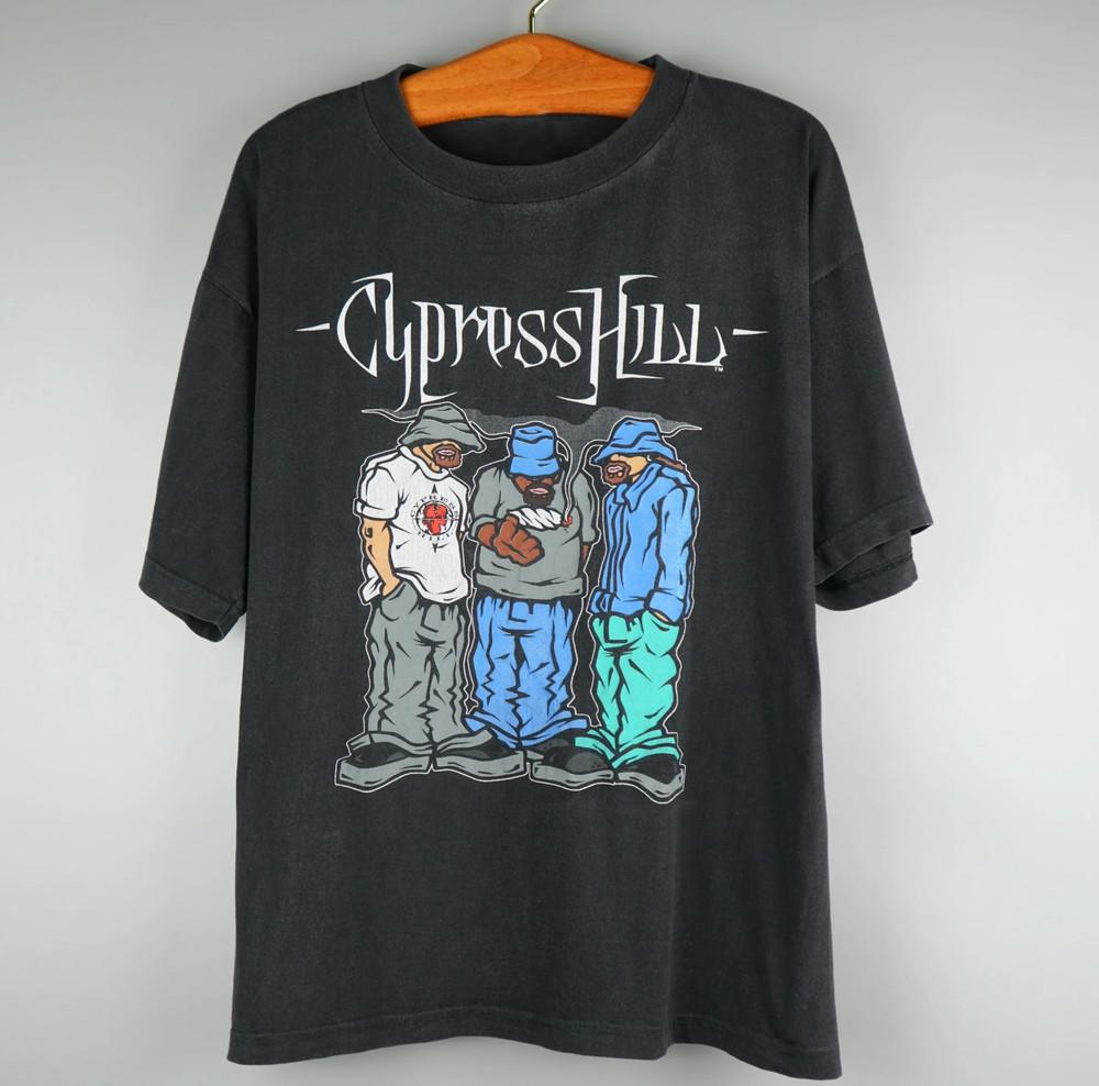 Hot! trend Cypress Hill Band Graphic T-shirt For Fan BO078 Unisex T-Shirt XXXL