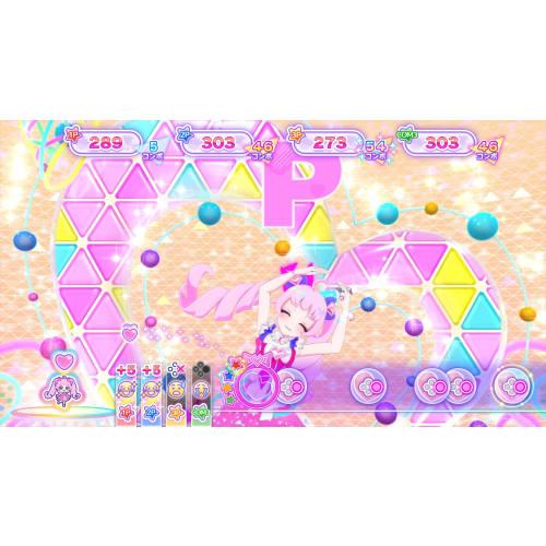 collect secret ipuri! secret memories -switch [early purchase bonus] special card  mitsuki  flower march buzzrium blue   included