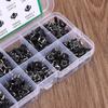 10 Werte 180 Stück Taktiler Drucktaster Momenttaktiler Mini-Schalter-Satz 6*6 4.3-13Mm 7*7Mm Momenttaster