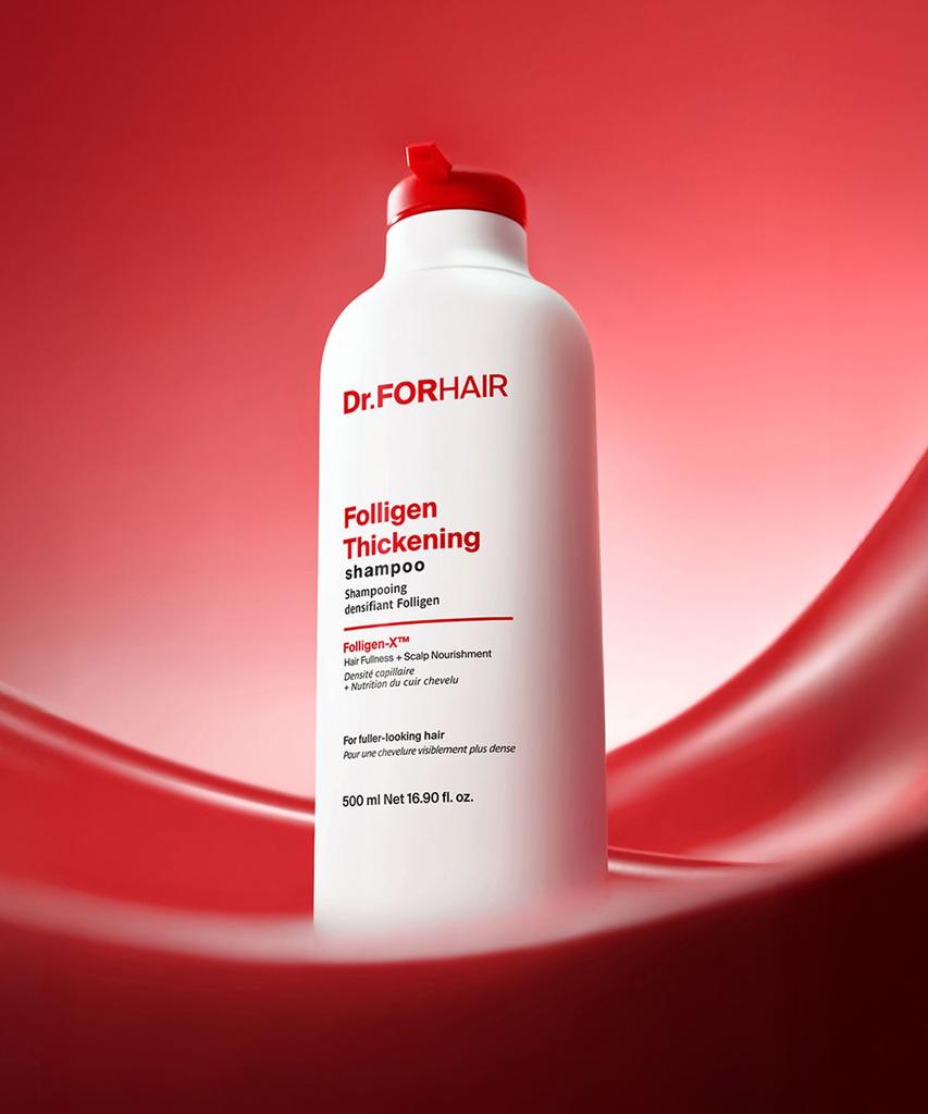 Shampoo Ipoallergenico Volumizzante per la Caduta dei Capelli Polygen Shampoo Ispessente 500ml
