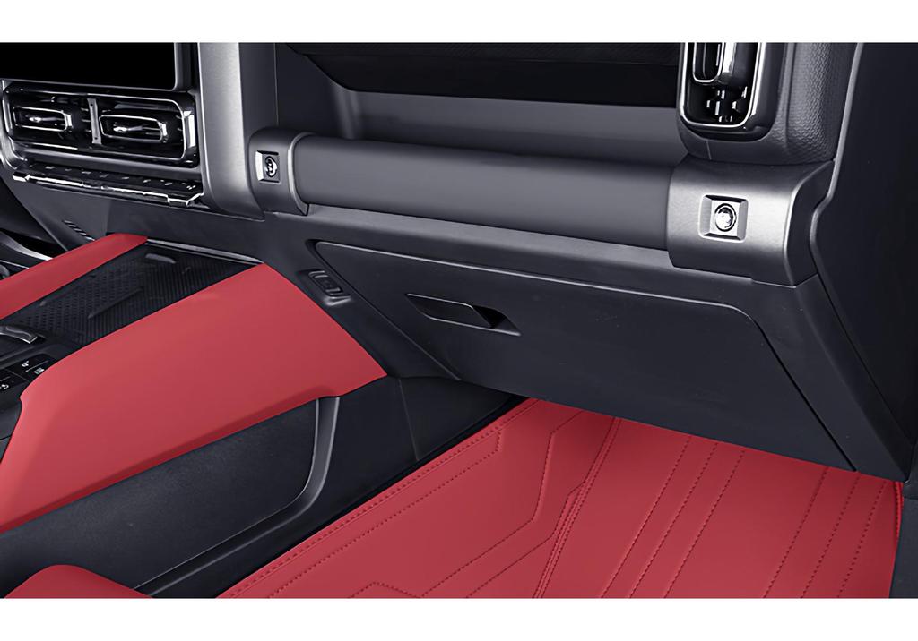 Tank 400 All-Inclusive Floor Mats for Hi4-Z/Hi4-T and Fuel Models - Car Interior Carpet for New Energy Vehicles