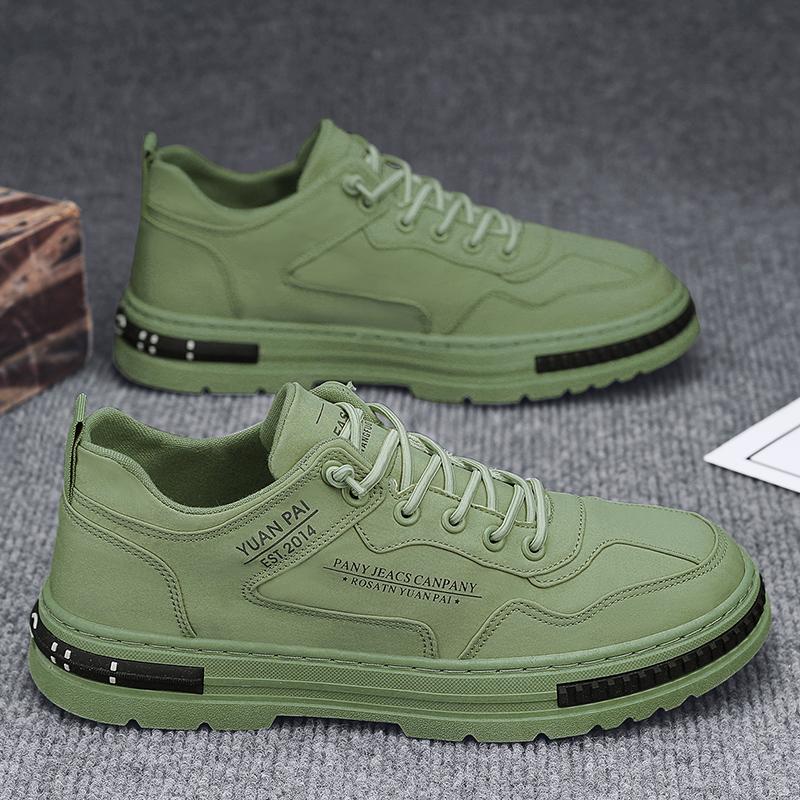 Casual Sports Shoes Men's All-match Wear-resistant Men's Shoes Fashion Sports Leisure Running Shoes Basketball Shoes Board Shoes