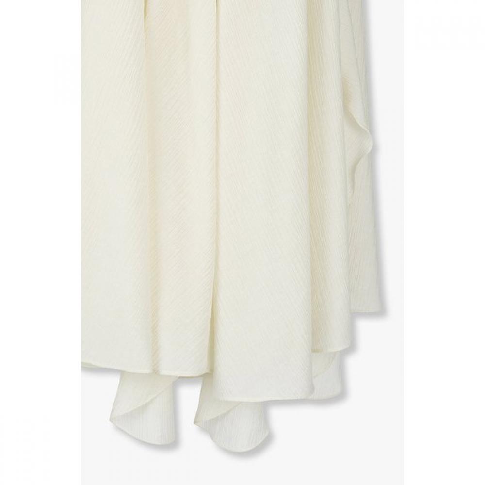 VOV Crinkle Ruffle Long Skirt  7156235004 