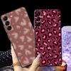 Leopard Print Phone Cover Case for Samsung Galaxy A23 A13 A37 A12 A52 A36 A53 A17 A73 A51 A57 A15 A25 A16 A05 A70 A06 A50 A55