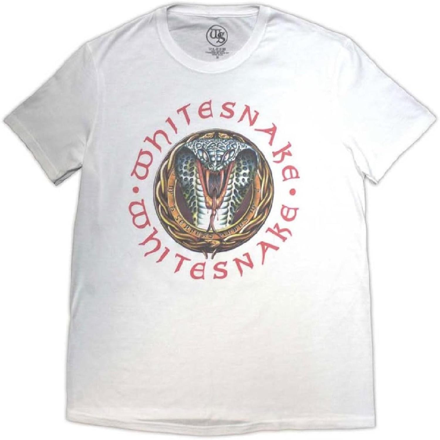Whitesnake Donnington Snake T Shirt S