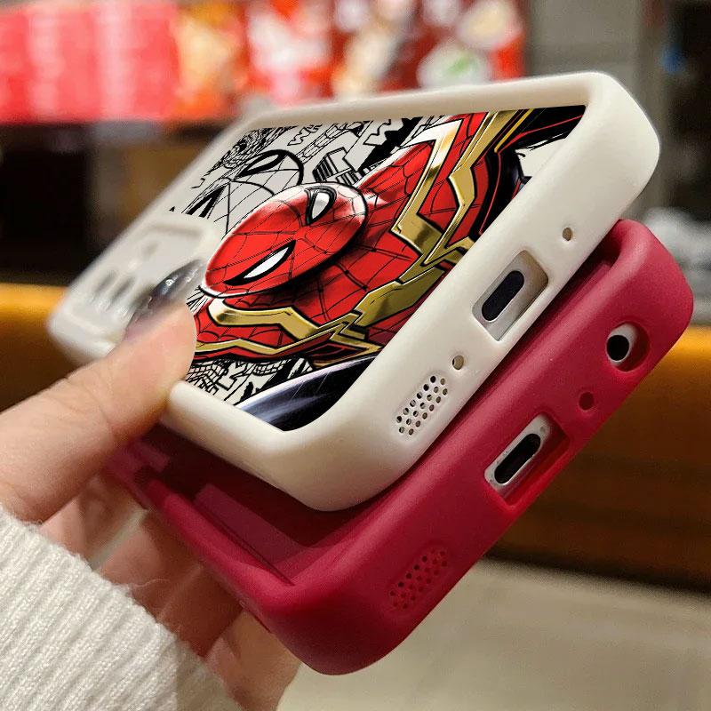 Marvel Spider Man Cooles Spiderman S26Ultra Hülle Für Samsung Galaxy S26 S25 S24 S22 S23 Ultra S21 Plus S20 S25 FE Schutzhülle