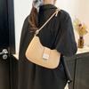 Niche Retro Bag Fashion Autumn and Winter Simple Armpit Bag High Sense Versatile Shoulder Messenger Bag