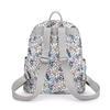 Printed Nylon Backpack Lightweight Travel Backpack