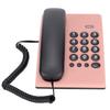 KXT504 Corded Telephone Wired Landline Phone with Mute Function Double Magnetic Handset for Home Hotel Office