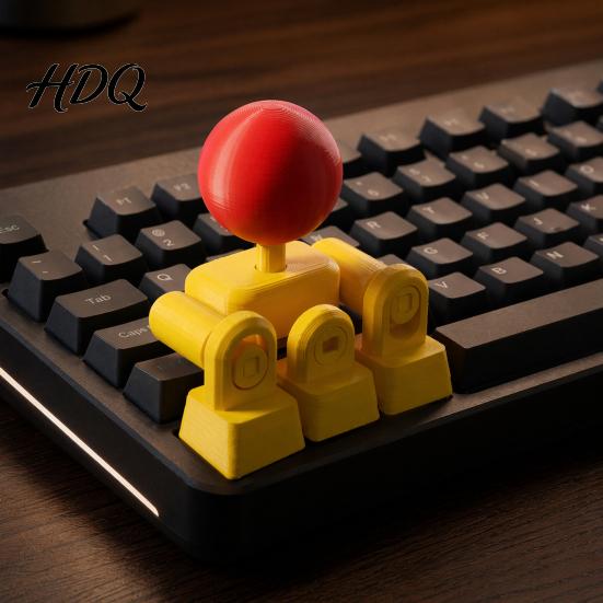 Custom Keycap for Gaming 3D Printed Joystick Keycap King of Fighters Themed