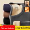 Men's Thermal Base Layer Set with Fleece Lining for Autumn and Winter - DeRong Cashmere Anti-Cold Style