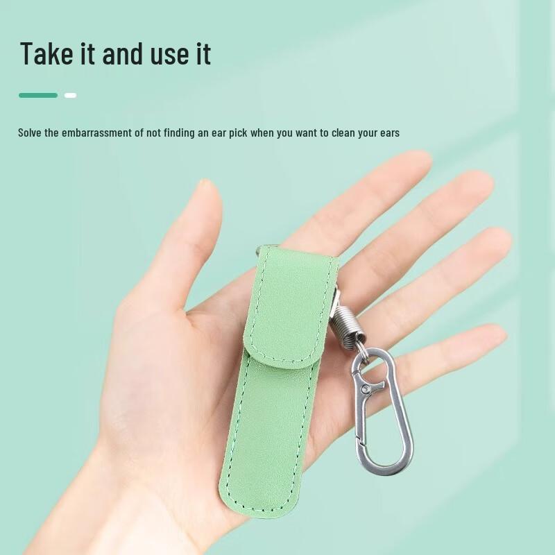 yijan 6-Piece Stainless Steel Ear Cleaning Tool Kit