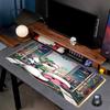 Diddl Druck Mauspadd, Anti-Rutsch Schreibtisch Tastaturmatte, für PC Laptop Gaming Arbeiten Tägliche Nutzung, Coole Festival Überraschungsgeschenk