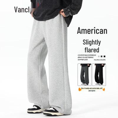 VANCL Men's Heavyweight American Micro-Flared Casual Sweatpants