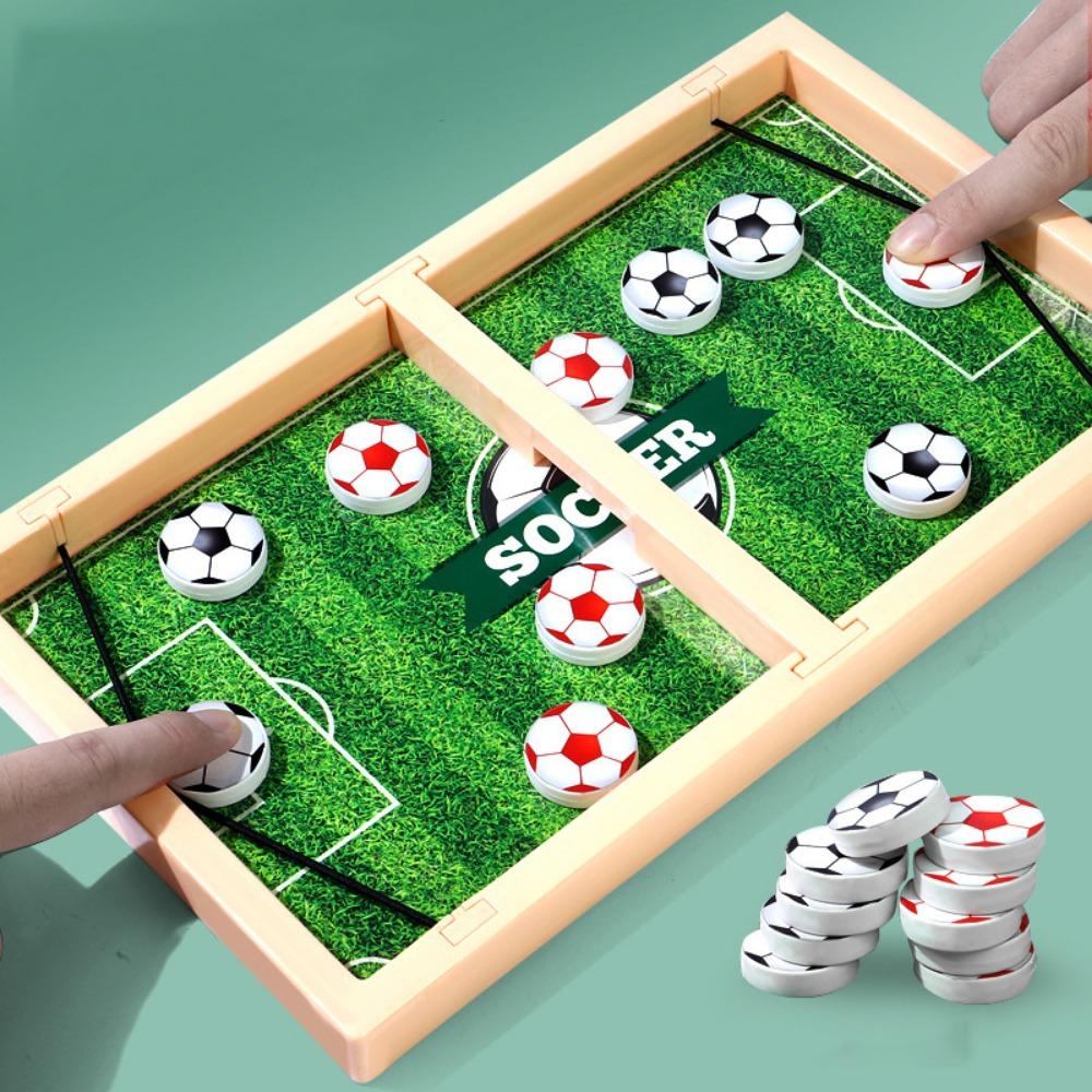 Table Chess Fast Sling Game Parent-child Interactive Paced Sling Board Game  Family Party