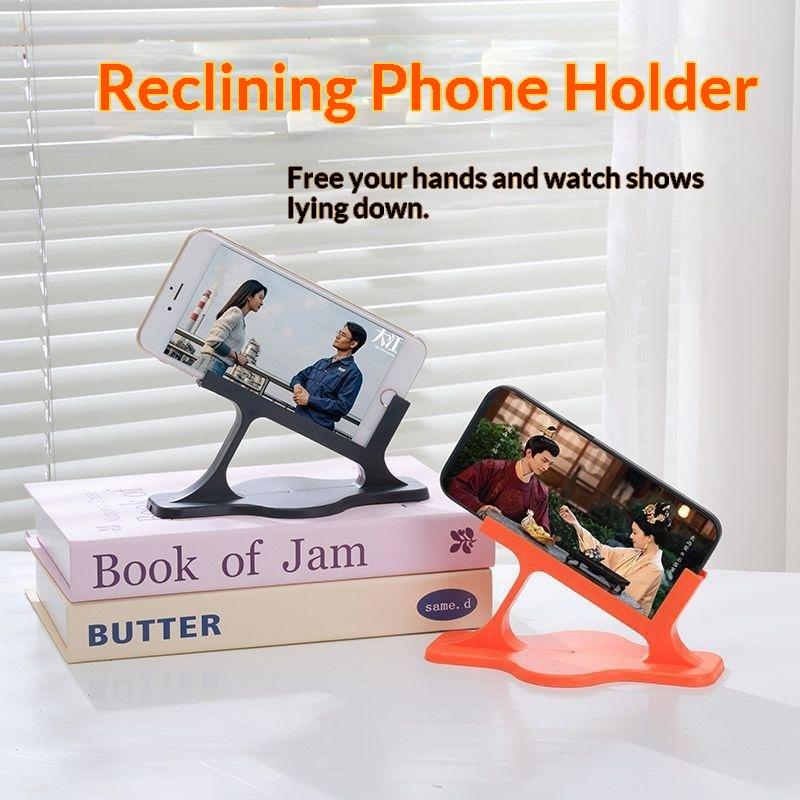 1/2Pcs Side Lying Phone Holder,  Bed Drama Watching Tool, Freeing Hands For Lazy People, Bedroom Phone Holder