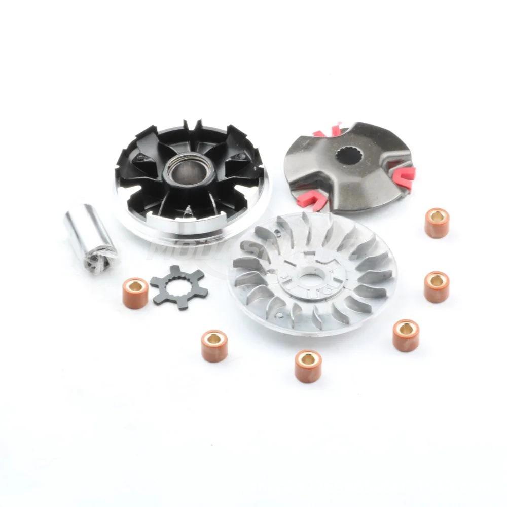 

Compatible with YAMAHA JOG90 4DM Vento ZIP Triton F-act Pulley Assembly.