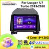 Android Car Multimedia Player For Luxgen U7 Turbo 2013-2020 GPS Navigation CarPlay 4G Head Unit Stereo Video Player