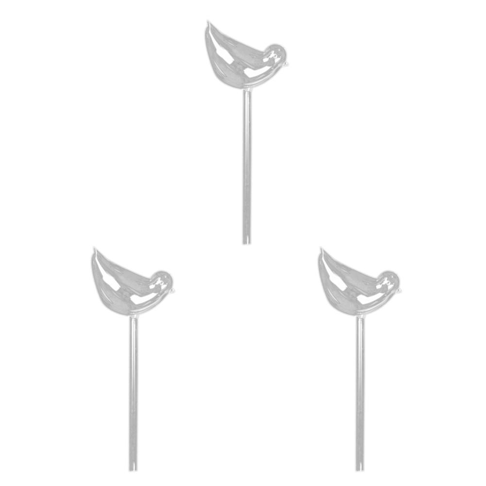 Automatic Plant Watering Bulbs Self Watering Ball/Bird Shape Water Device Drip Irrigation System for Home Garden Flower Plants